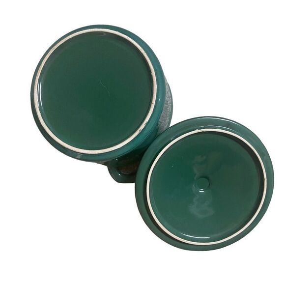 Parini Stoneware Dutch Oven 1.5 qt. Casserole Dish with Lid Green New No Box - Picture 7 of 8
